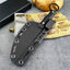 Cuchillo fijo 7.8pulg acero 8cr13mov mango antiderrap