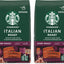 Café molido Starbucks tostado oscuro 18oz paquete 2