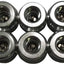 Adaptador A/C Schrader con núcleos reemplazables 25 pzas