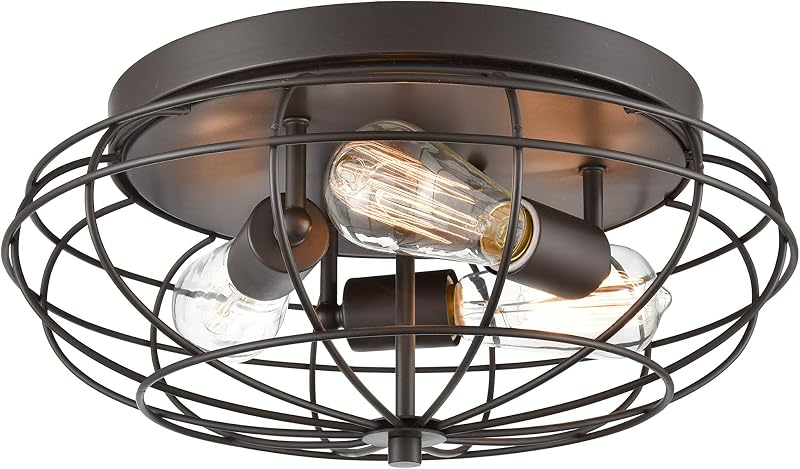 Set 1 cable luz bronce aceitado