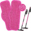 Almohadillas microfibra trapeador vapor comp 7en1 paq 2