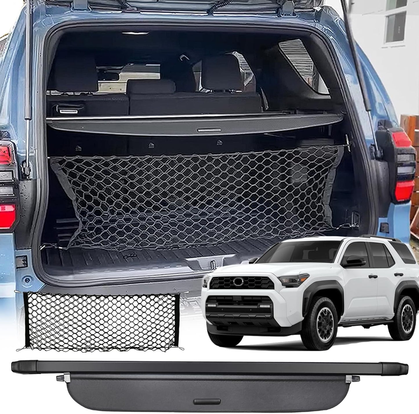Funda carga comp Toyota 4Runner 25-26 cuero retráctil