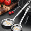 Set cucharas coladora acero inox 304 para sopa y grasa