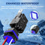 Relé automotriz 40/30AMP 12V CC impermeable set 5