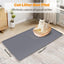 Tapete arena gato 51x25.6pulg silicona gris oscuro
