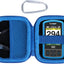 Funda rígida comp Izzo Swami 6000 GPS golf negra azul