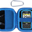 Funda rígida comp Izzo Swami 6000 GPS golf negra azul