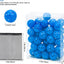 Pelotas golf plástico práctica swing con bolsa malla