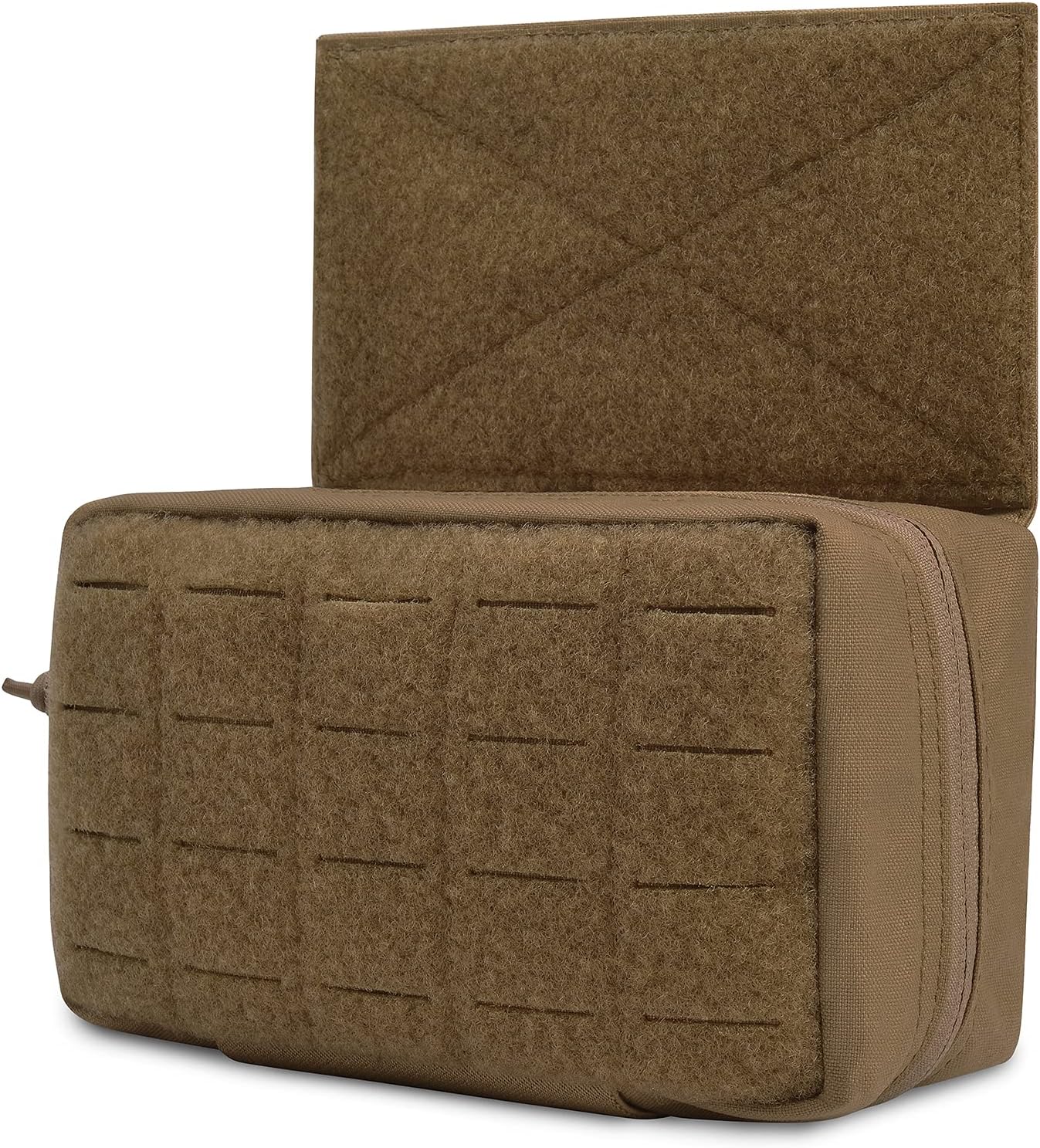 Bolsa táctica para pecho con múltiples bolsas colgantes