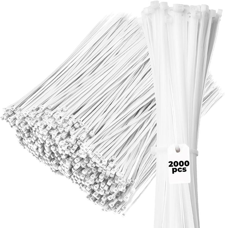 Bridas nailon autoblocantes para cables interiores