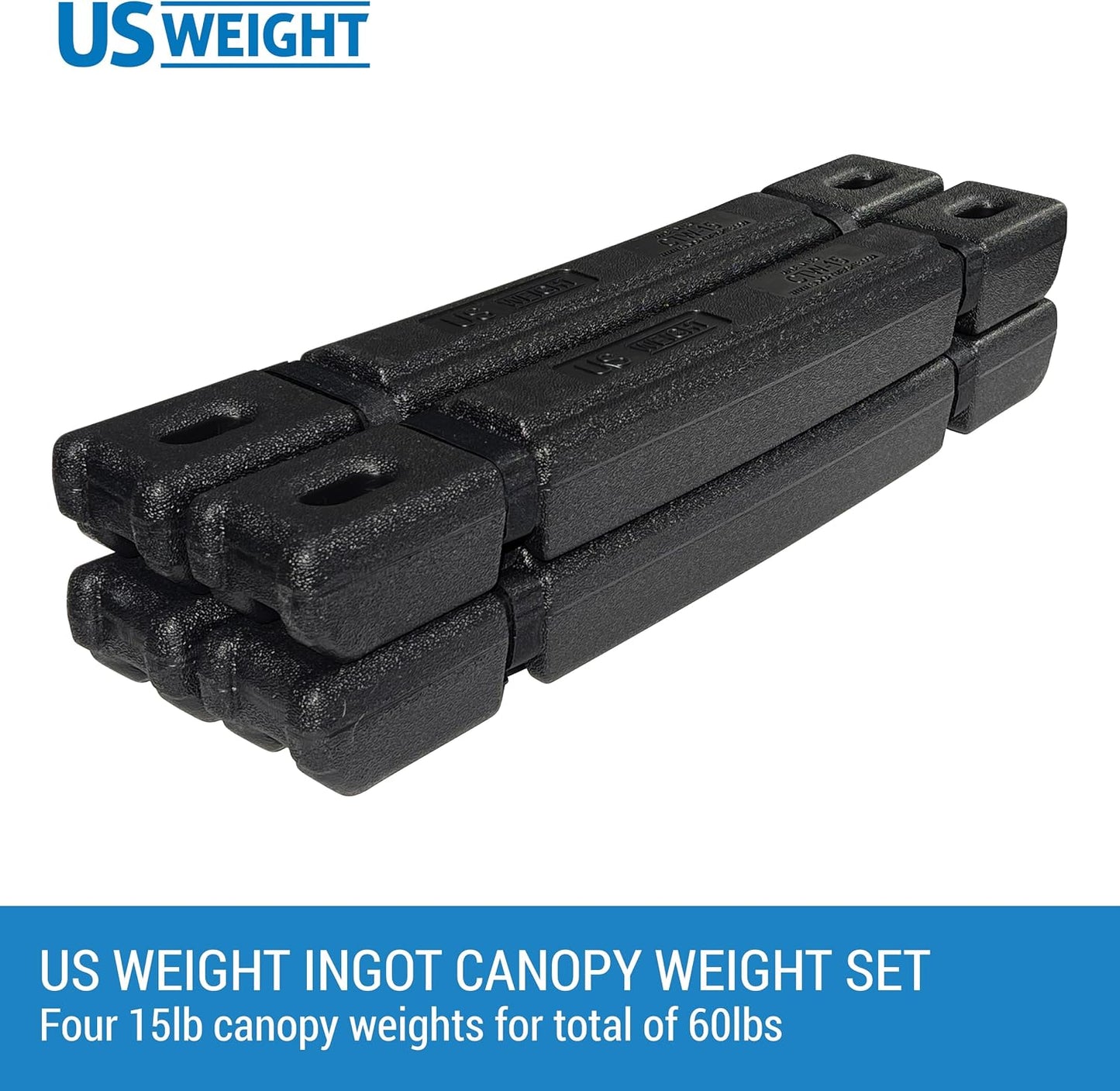 Dosel lingote 15lb para tiendas campaña