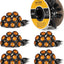 50 Luces Marcador Lateral 3/4" Conector 2 Pines