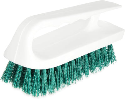 Brocha limpieza mango hierro 6pulg verde