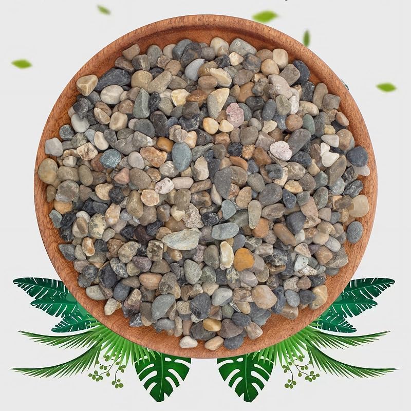 Rocas decorativas para pecera y jardín 2lb 1/5pulg