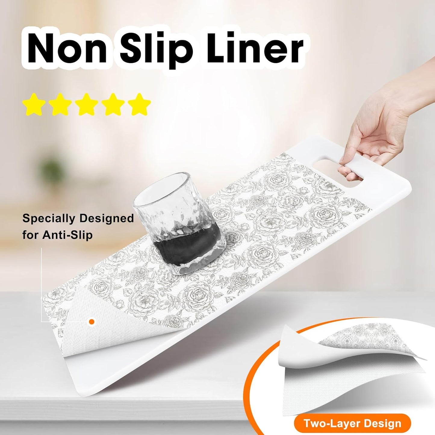 Revestimiento cajones cocina antiderrap impermeable