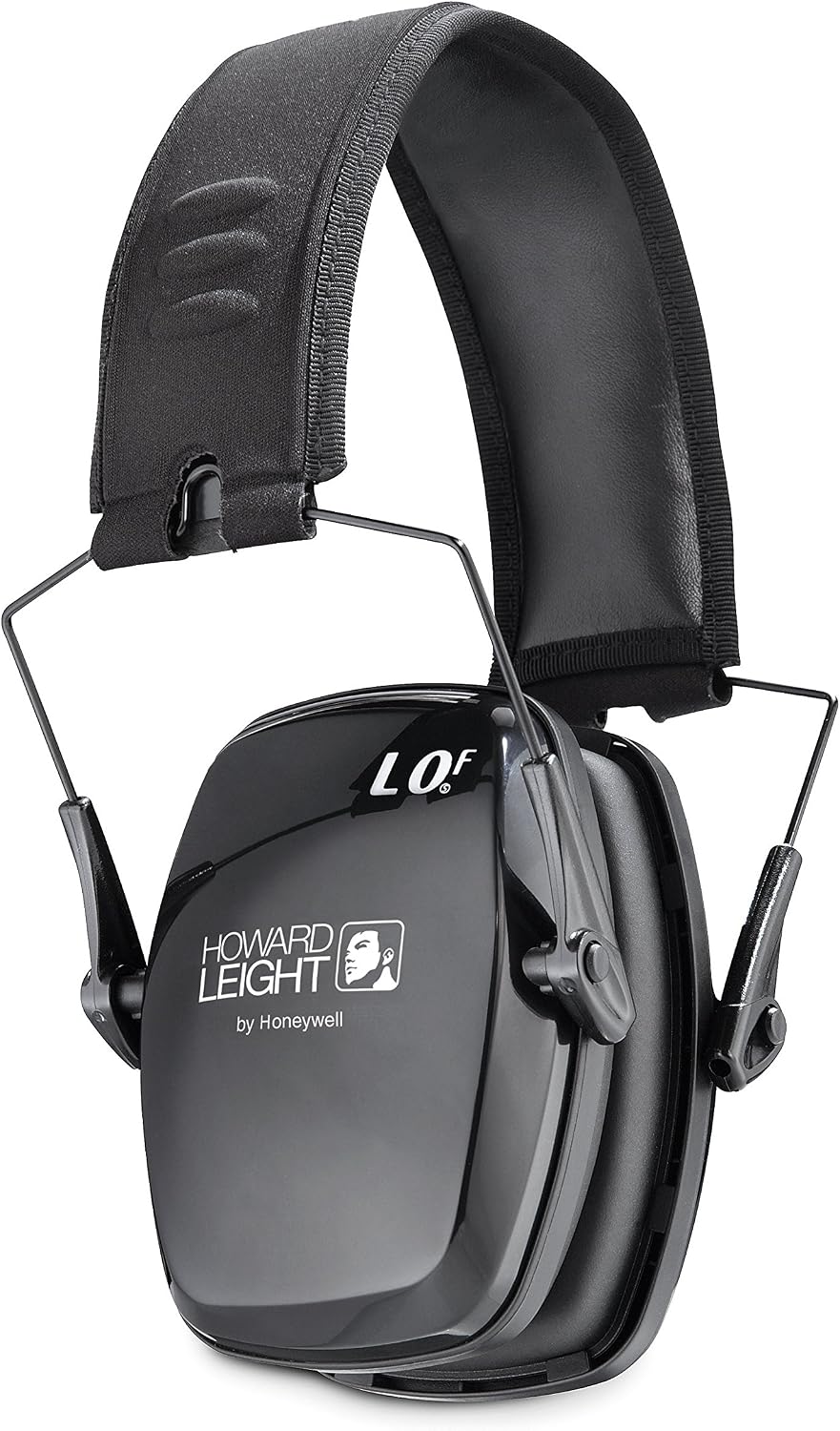 Orejera tiro ultrafina plegable Honeywell R-01523 negro