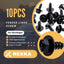 10 Pzas Tornillo Cubierta Parachoques Toyota Lexus 90159-60603