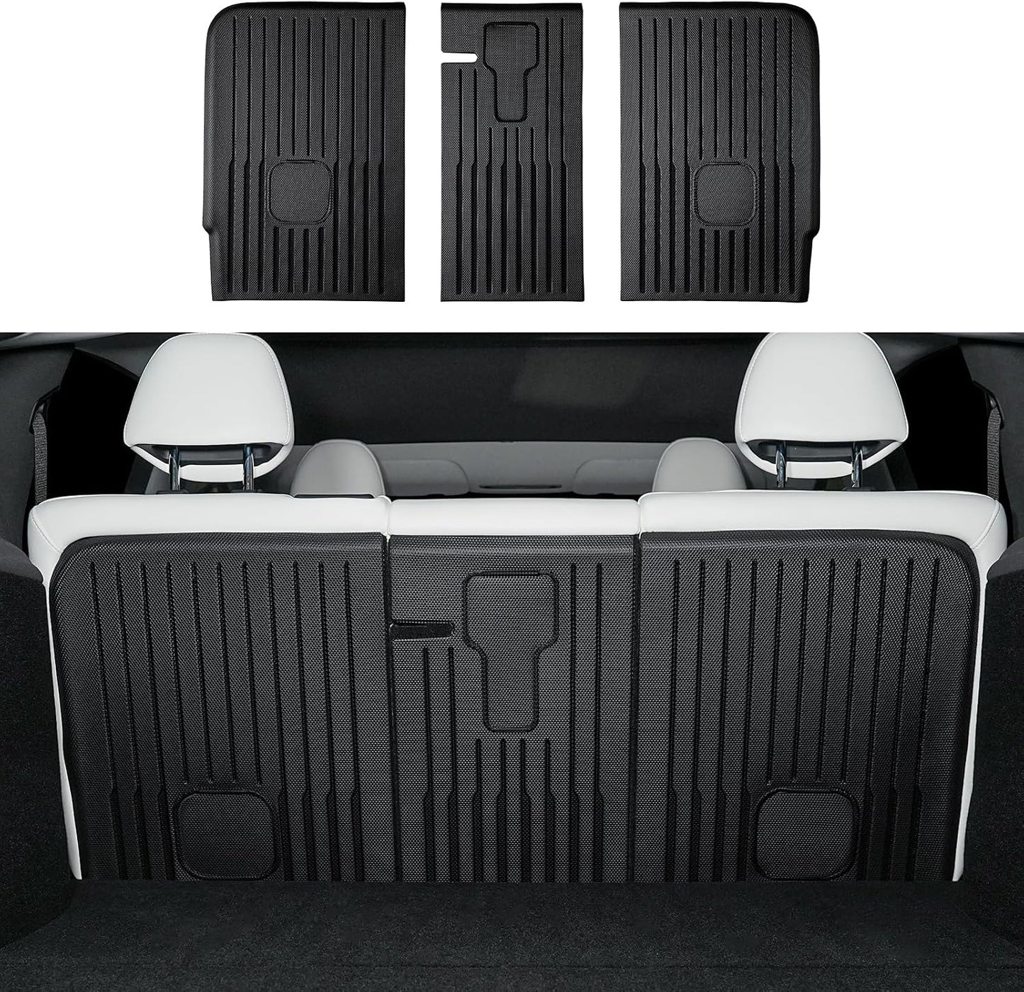 Funda asiento trasero Tesla Model Y Juniper TPE impermeable