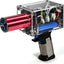Pistola bobina Tesla mini generador arco recargable