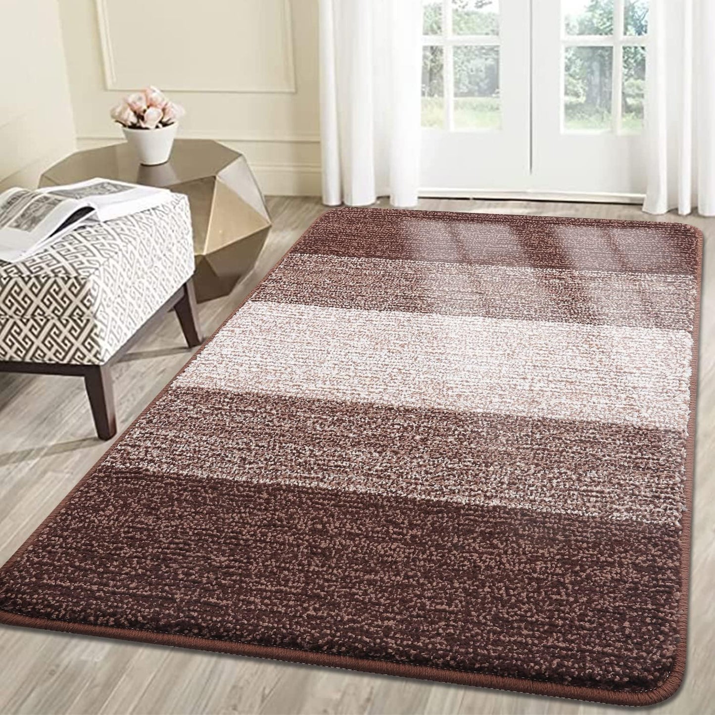 Tapete puerta 59x36" antiderrap absorbente perfil bajo