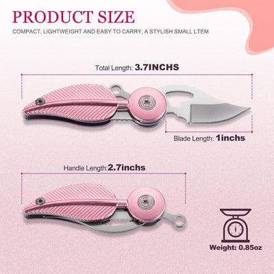 Navaja bolsillo mujer mini cuchillo llavero regalo niña