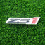 2 Pzas Emblemas Z51 Capó 3D Cromo Rojo