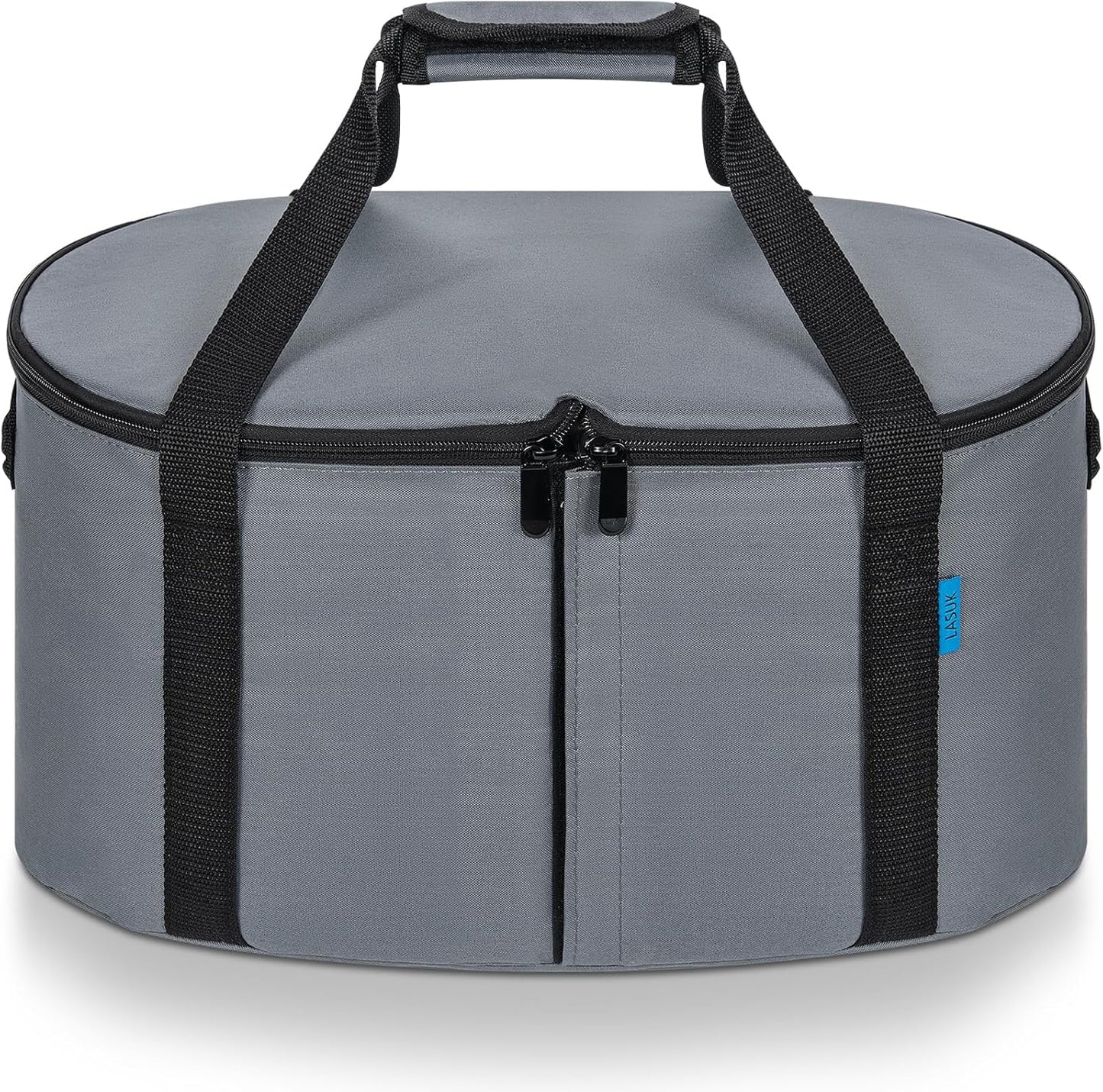 Bolsa viaje olla cocción lenta 4-8qt aislada con malla