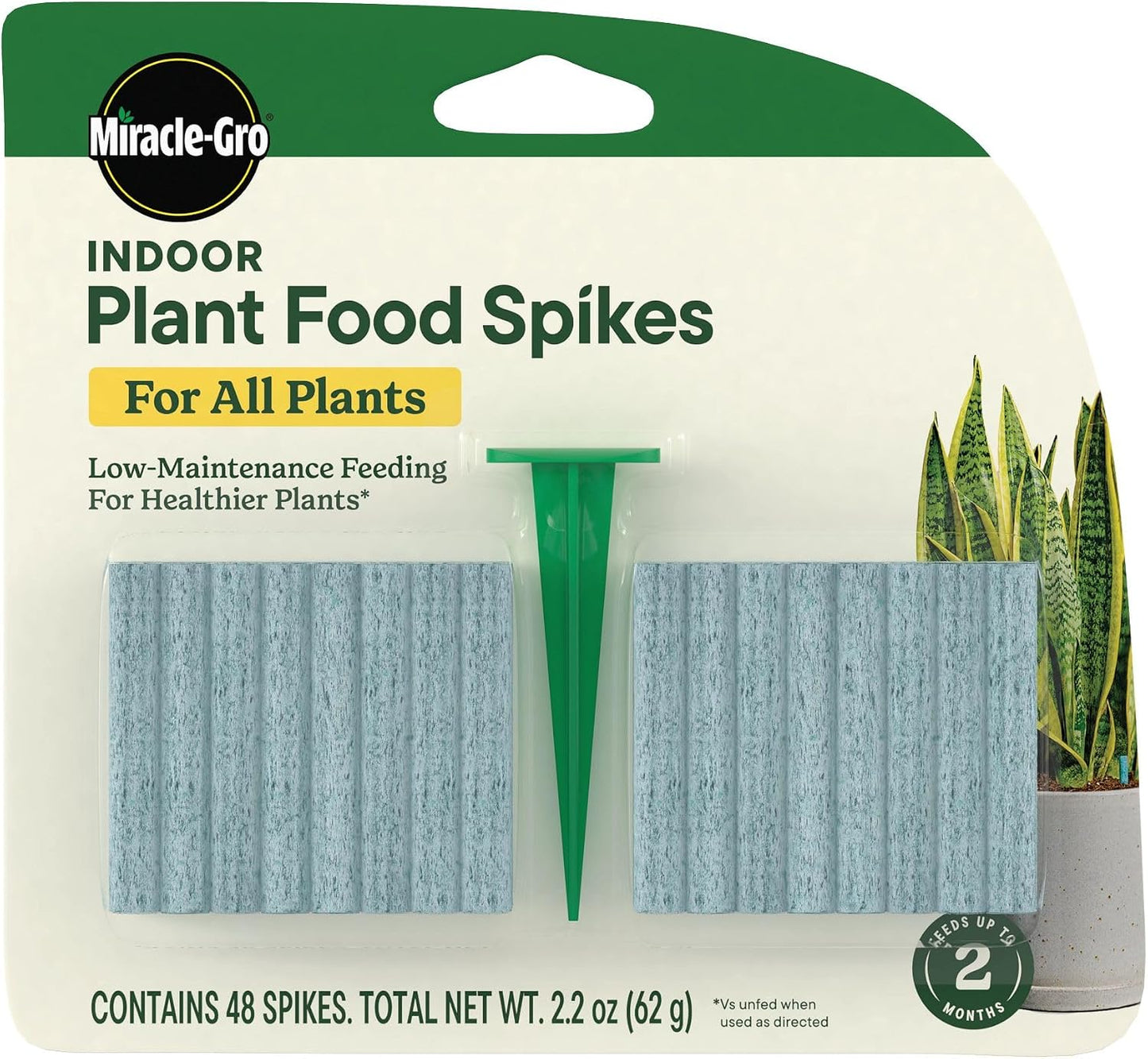 Picos fertilizantes para plantas de interior 48 uds