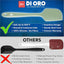 Set espátulas silicona para hornear resistente 600°F