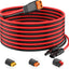 Cable extensión solar 10awg conector XT60i hembra para RV