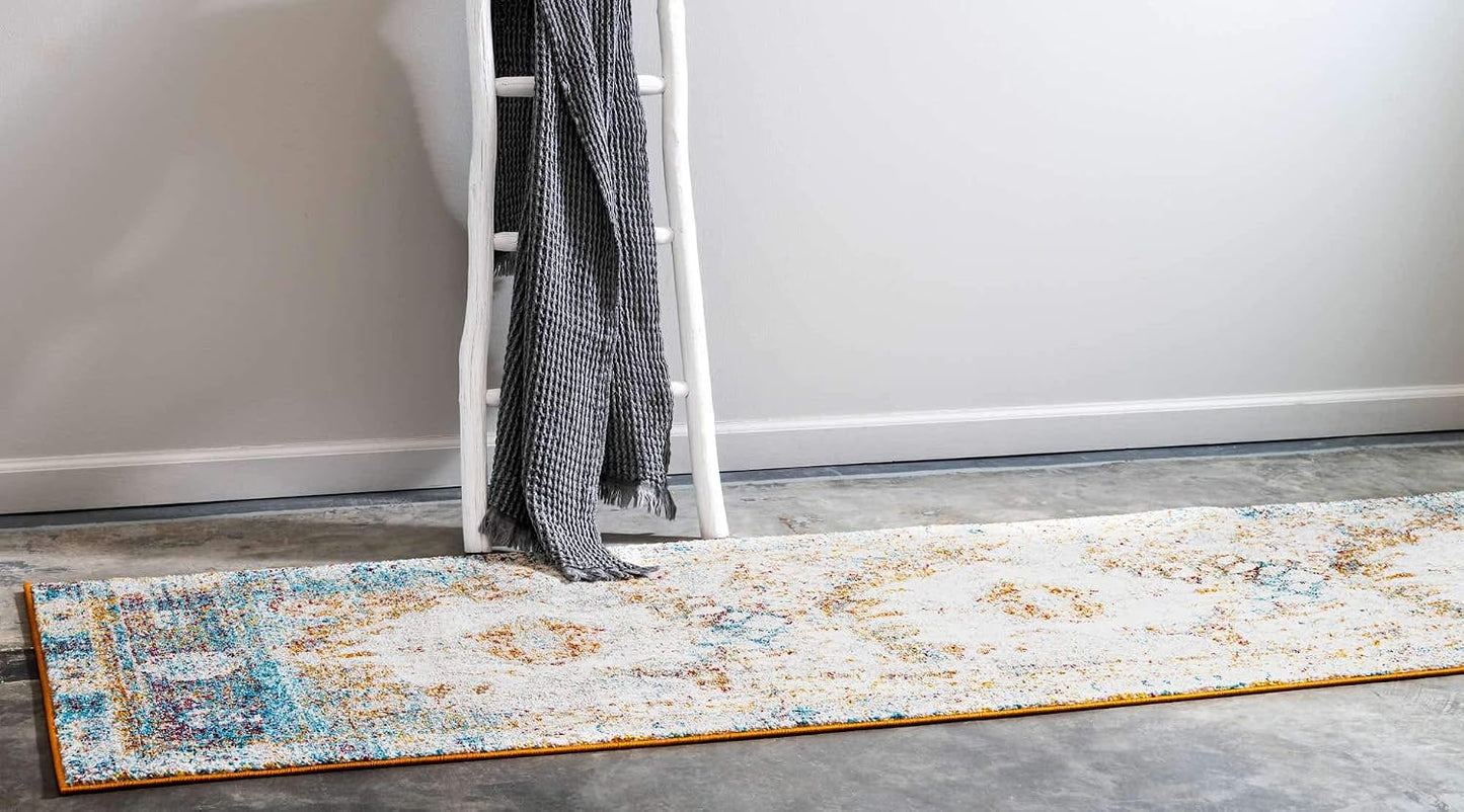 Alfombra tradicional Polipropileno Beige