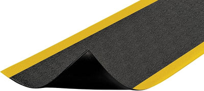 Alfombrilla antifatiga 2x60pulg bordes biselados pedregosa