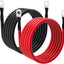 Cable batería 6 AWG cobre estañado para inversor solar RV