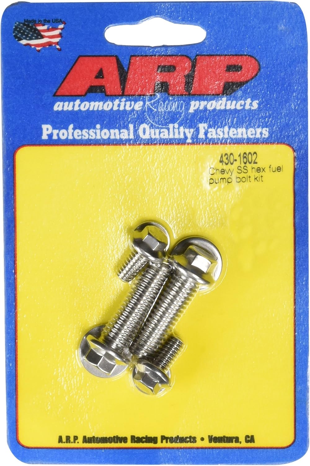 Kit pernos bomba combustible inox 300