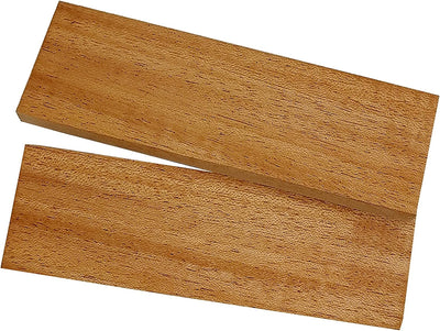 Escalas de Cuchillo de Caoba para Cocina con Mango de Madera