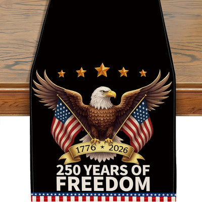 Manteleta para mesa America 250 Aniversario 13 x 108 pulgadas