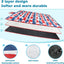 Manta picnic impermeable extra grande para playa camping