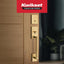 Cerradura puerta principal con pestillo SmartKey resistente