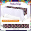 6 Pzas Mantel Dia de los Muertos 14x108pulg Impermeable