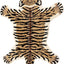 Alfombra baño tigre antideslizante felpa decorativa