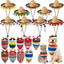 18 Pzas Disfraz Perro Cinco de Mayo Sombrero Bola Pom