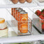 Contenedor transparente para refrigerador y congelador cocina