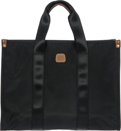 Bolsa compras mediana impermeable con bolsillo laptop