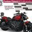 Respaldos pasajero portaequipajes Super Scout Bobber 2025