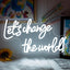 Letrero Neón LED USB para Decoración Pared