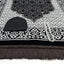Alfombrilla oración terciopelo kufi negro 33 cuentas