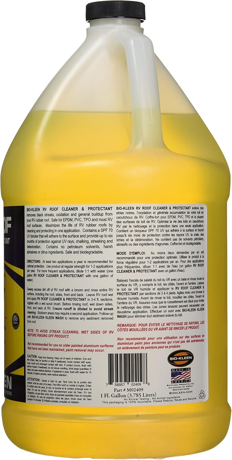 Limpiador protector techo RV 1gal