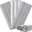 Almohadillas microfibra fregona 3 pzas 33x12.4cm