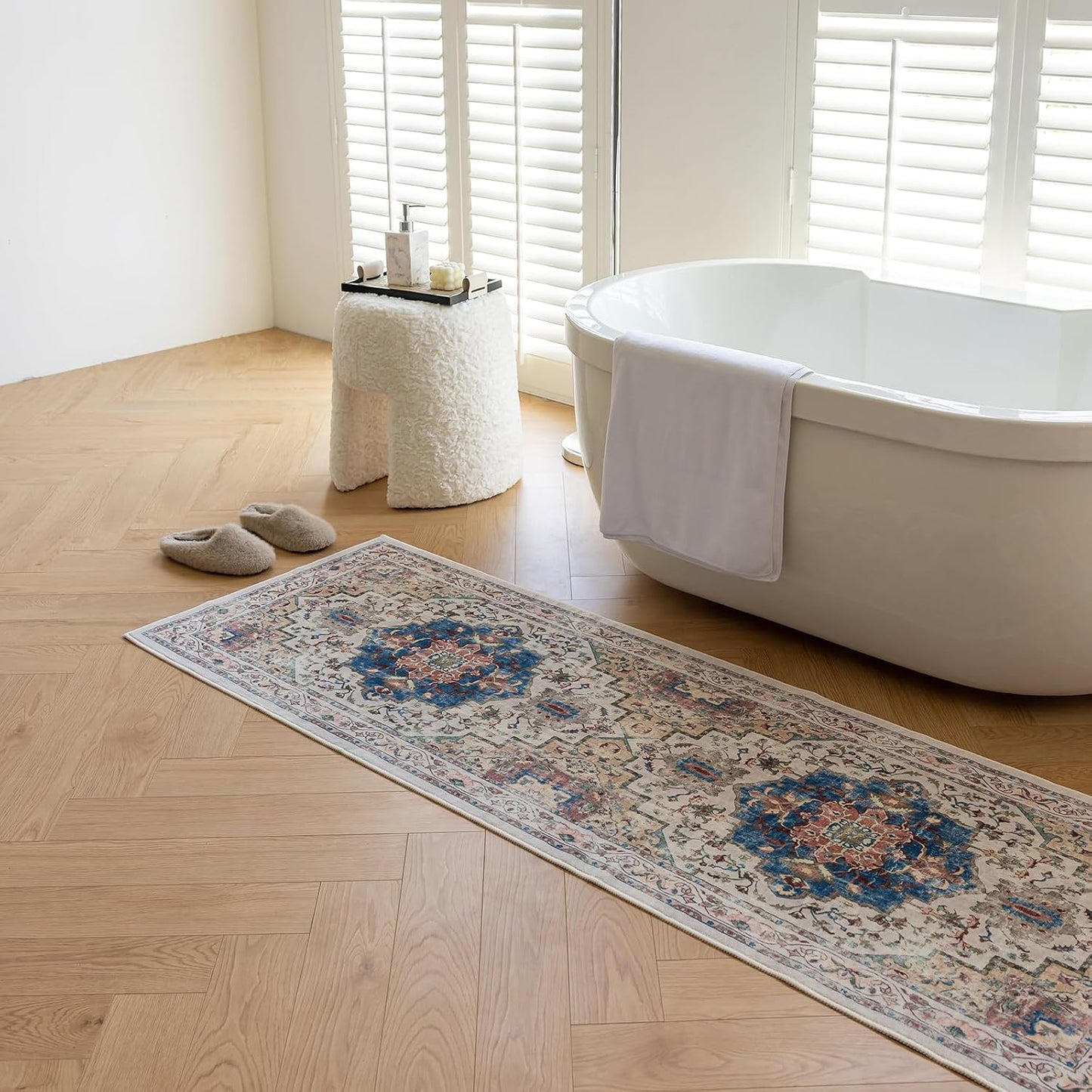 Alfombra lavable 2x6ft antiderrap entrada cocina
