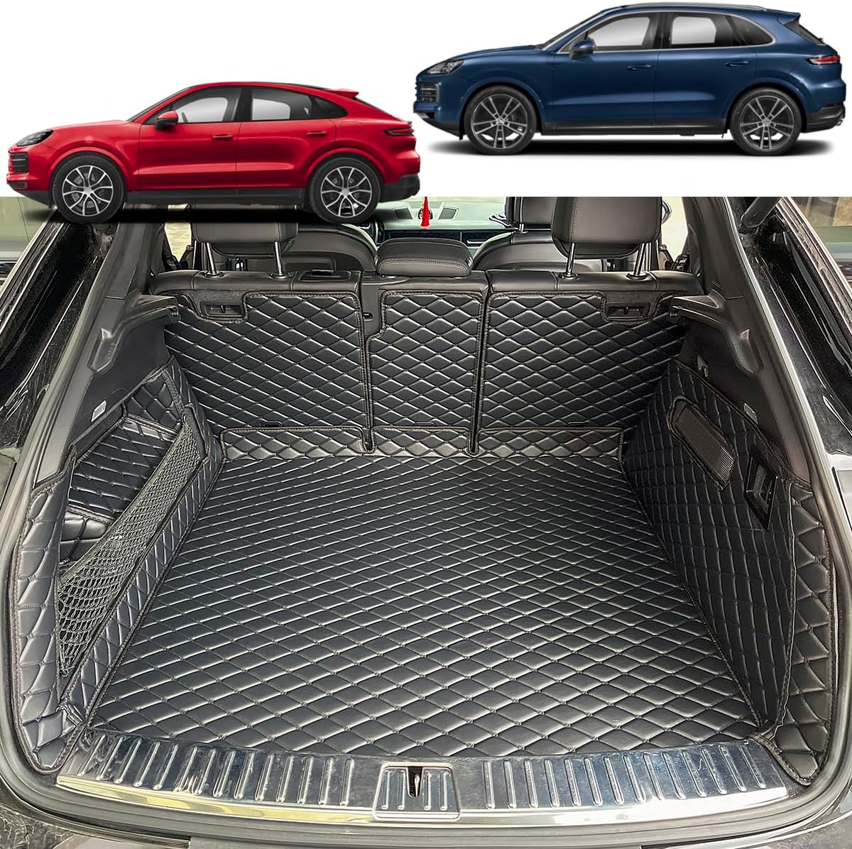 Alfombrilla carga maletero Porsche Cayenne 19-25